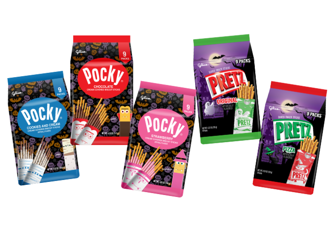 Pocky & Pretz Halloween Packs - 5 flavors